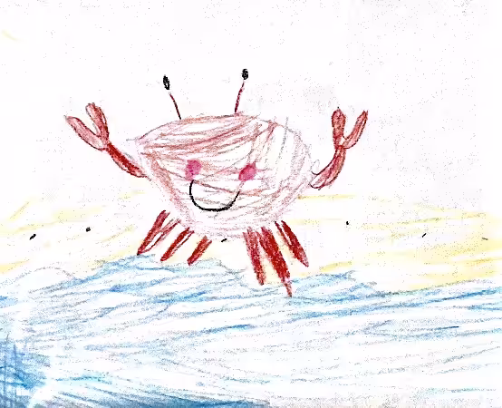 arte de emilio: Cool Crab 