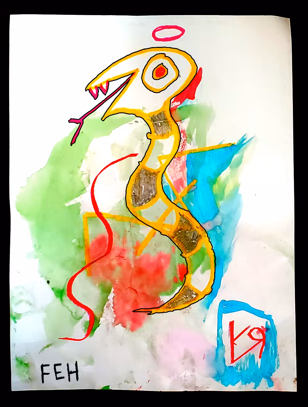 "Water Color Snake" by RFY (HF) & FEH (TT)