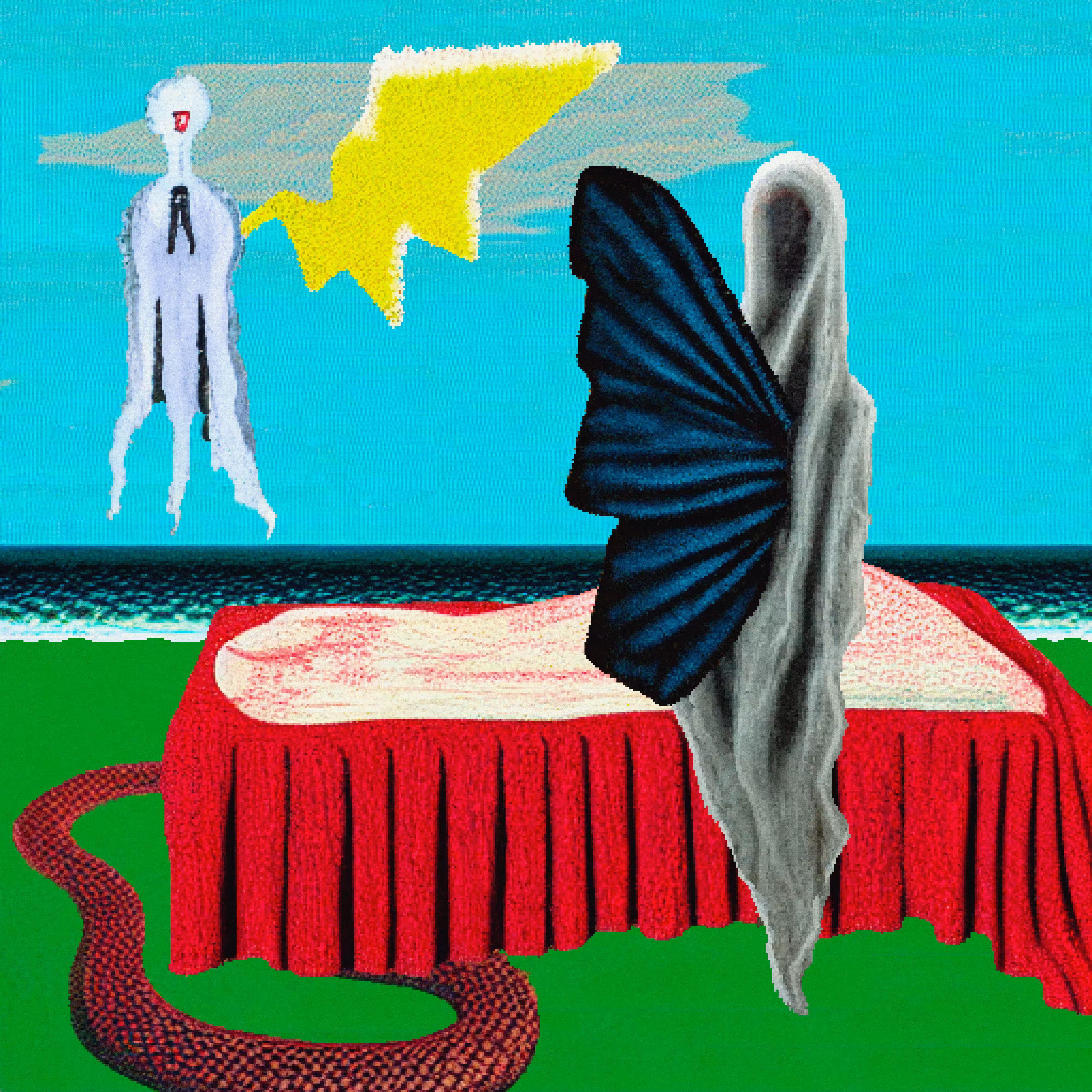 the visit