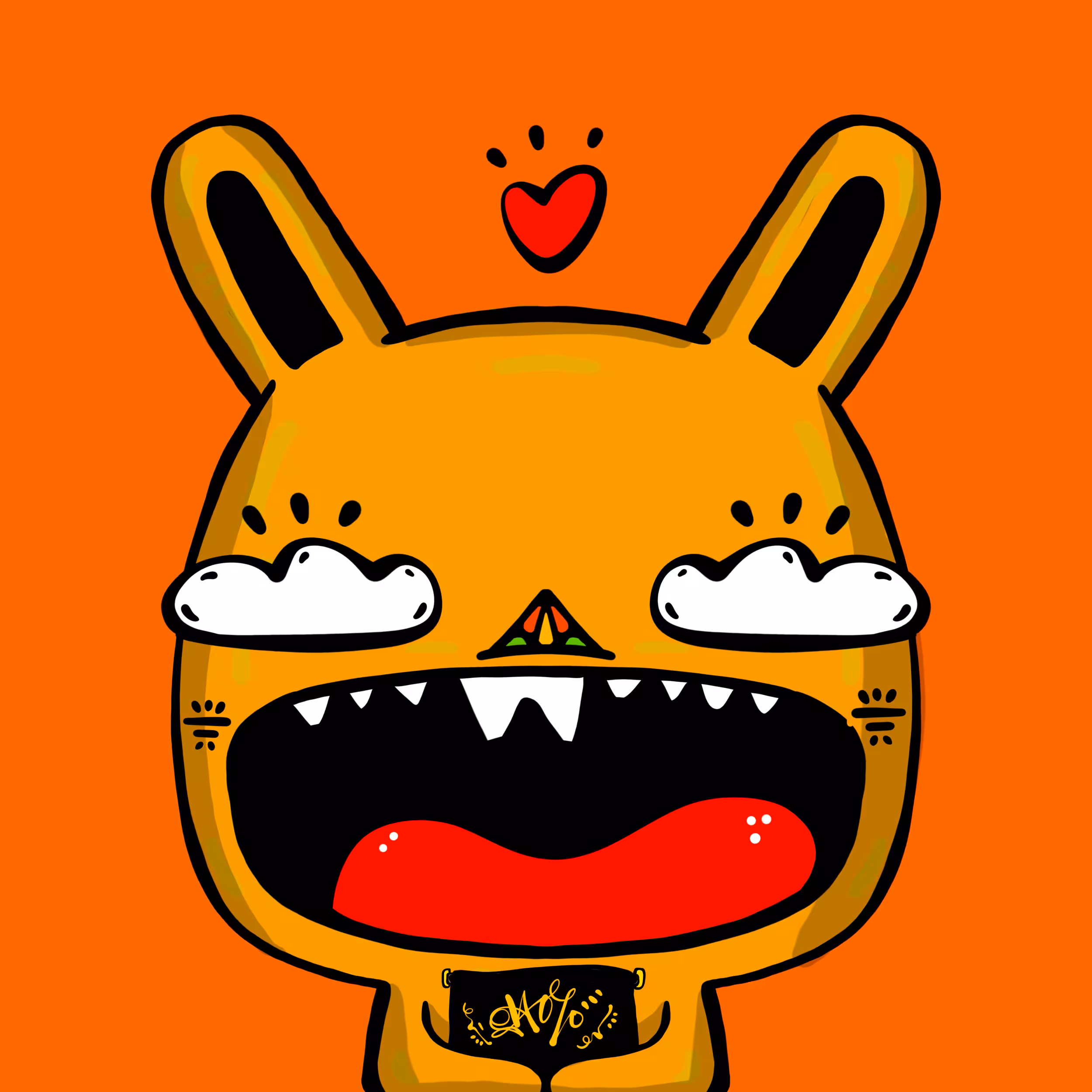 TOKYO PUNKS | BAD BUNNIES: TKP BAD BUNNY #0400