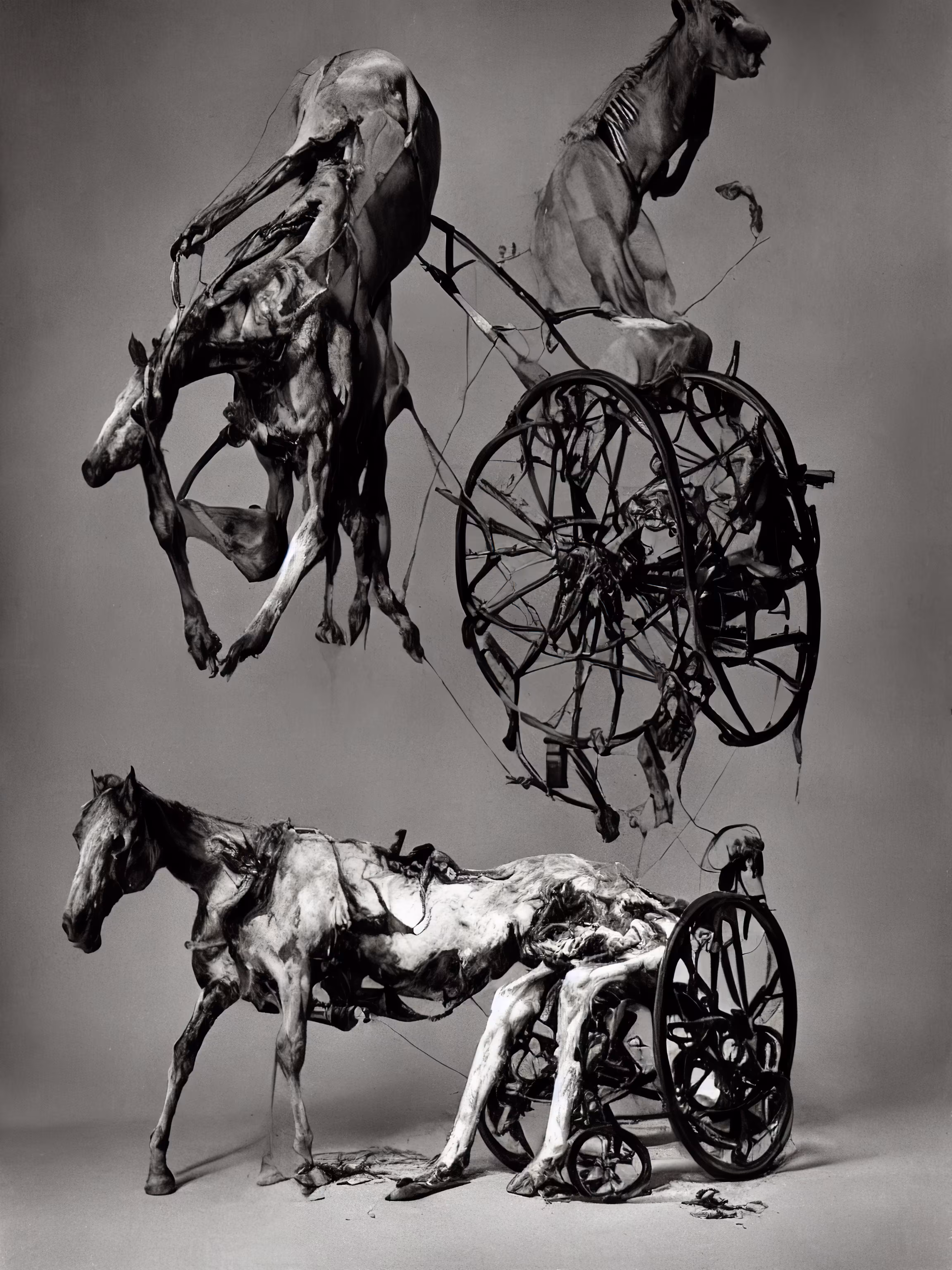 Dead Horses and Wheelchairs