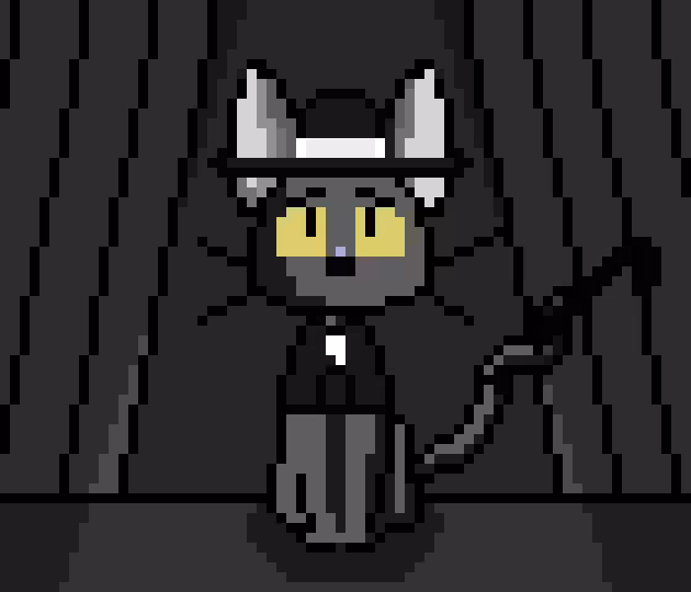 #49 Chaplin Cat