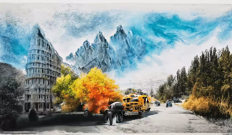 Sketched City