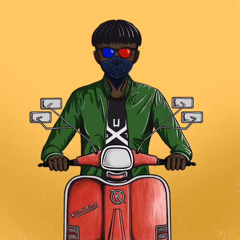 SCOOTER RIOT #68