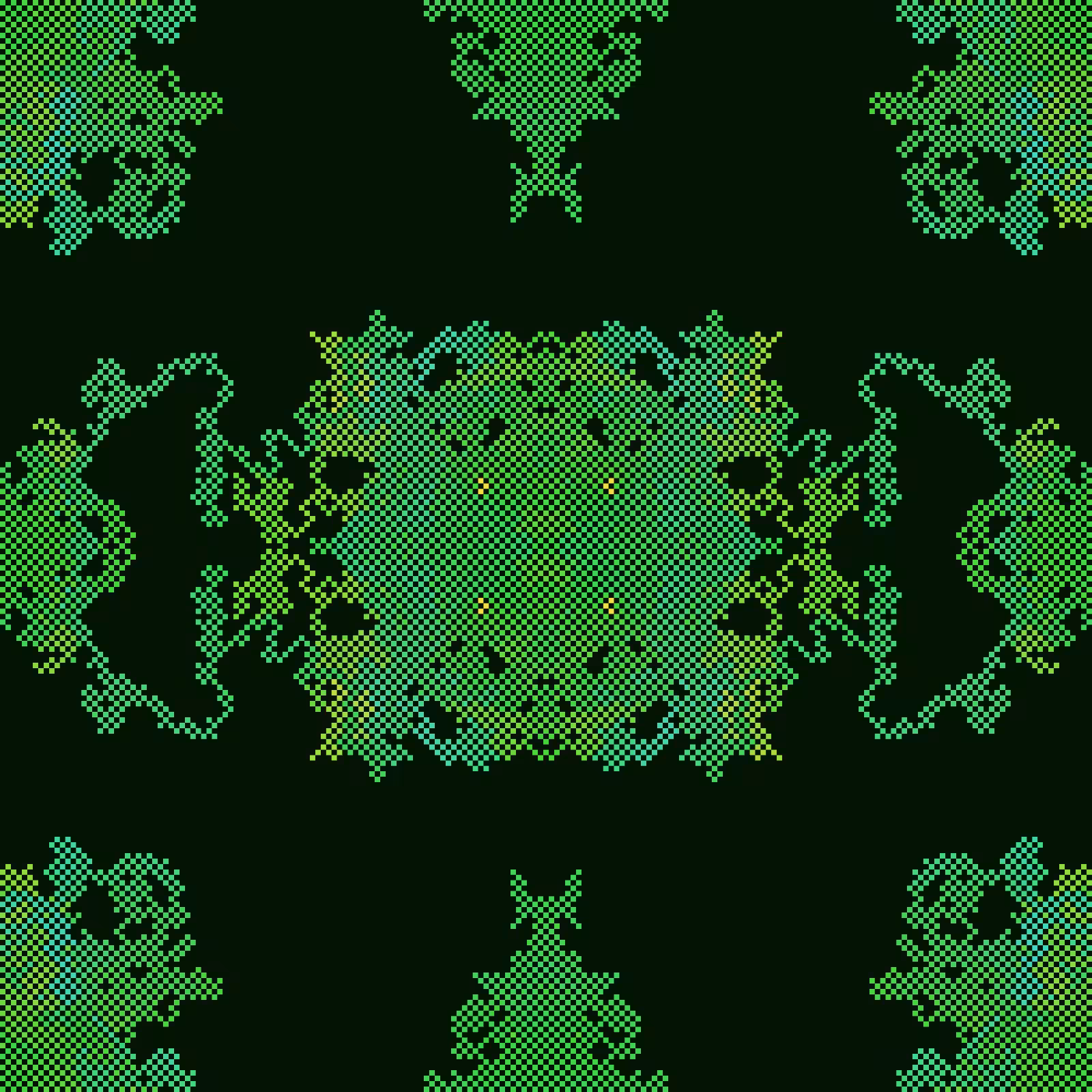 Dither Creatures #77