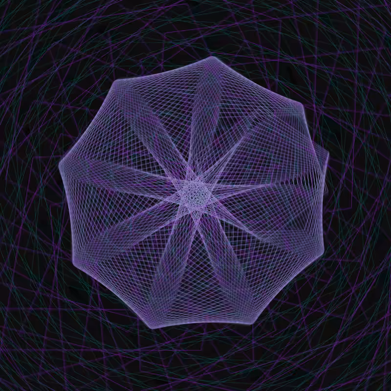 MathArt：FxHash #85