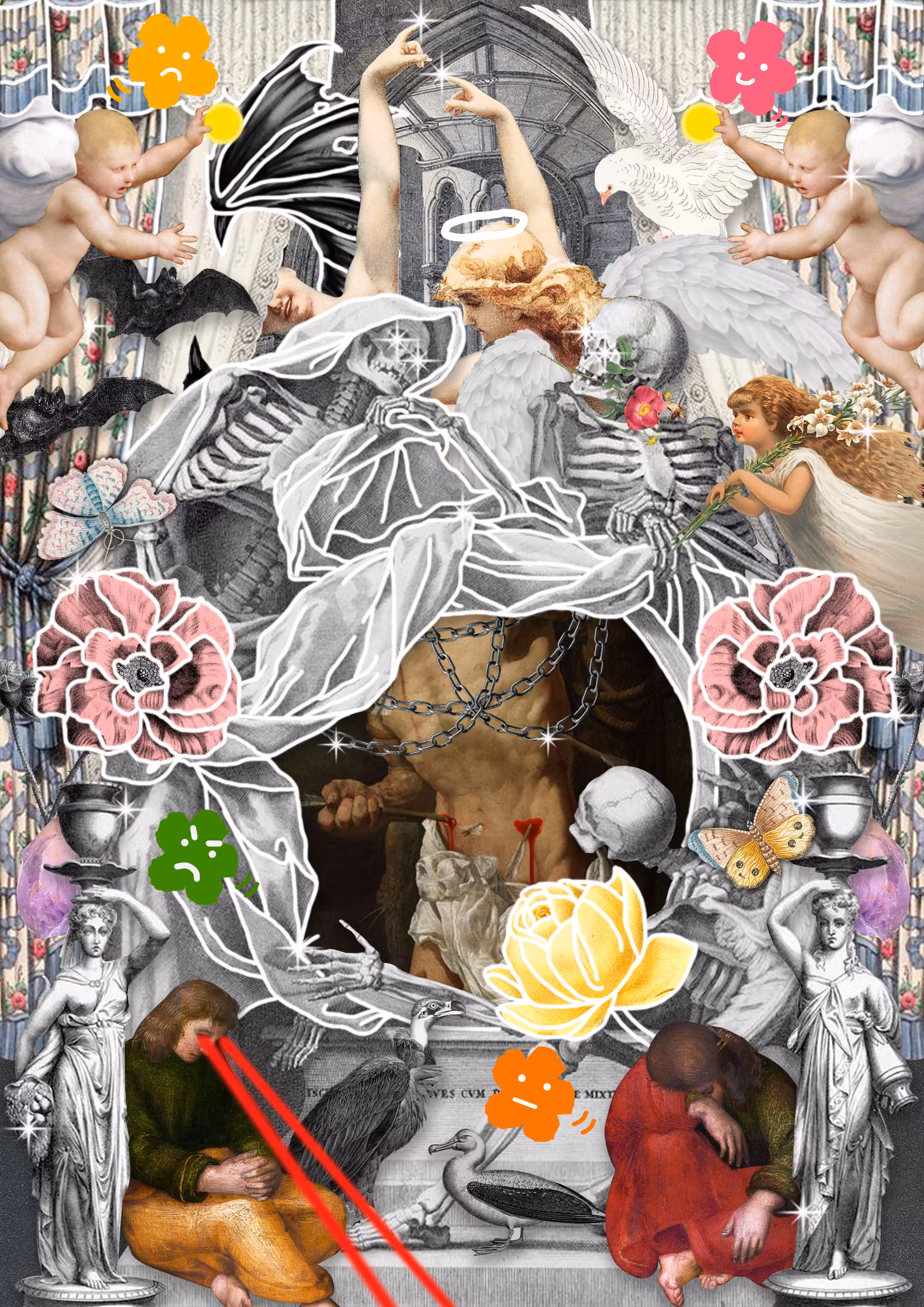 The pain of Human life 