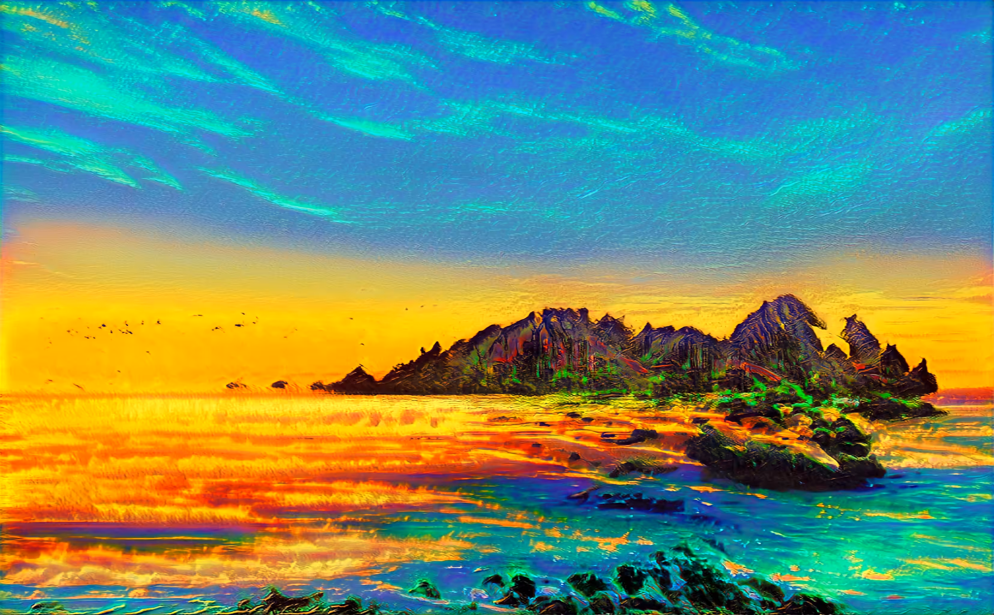 AI Landscapes #00382