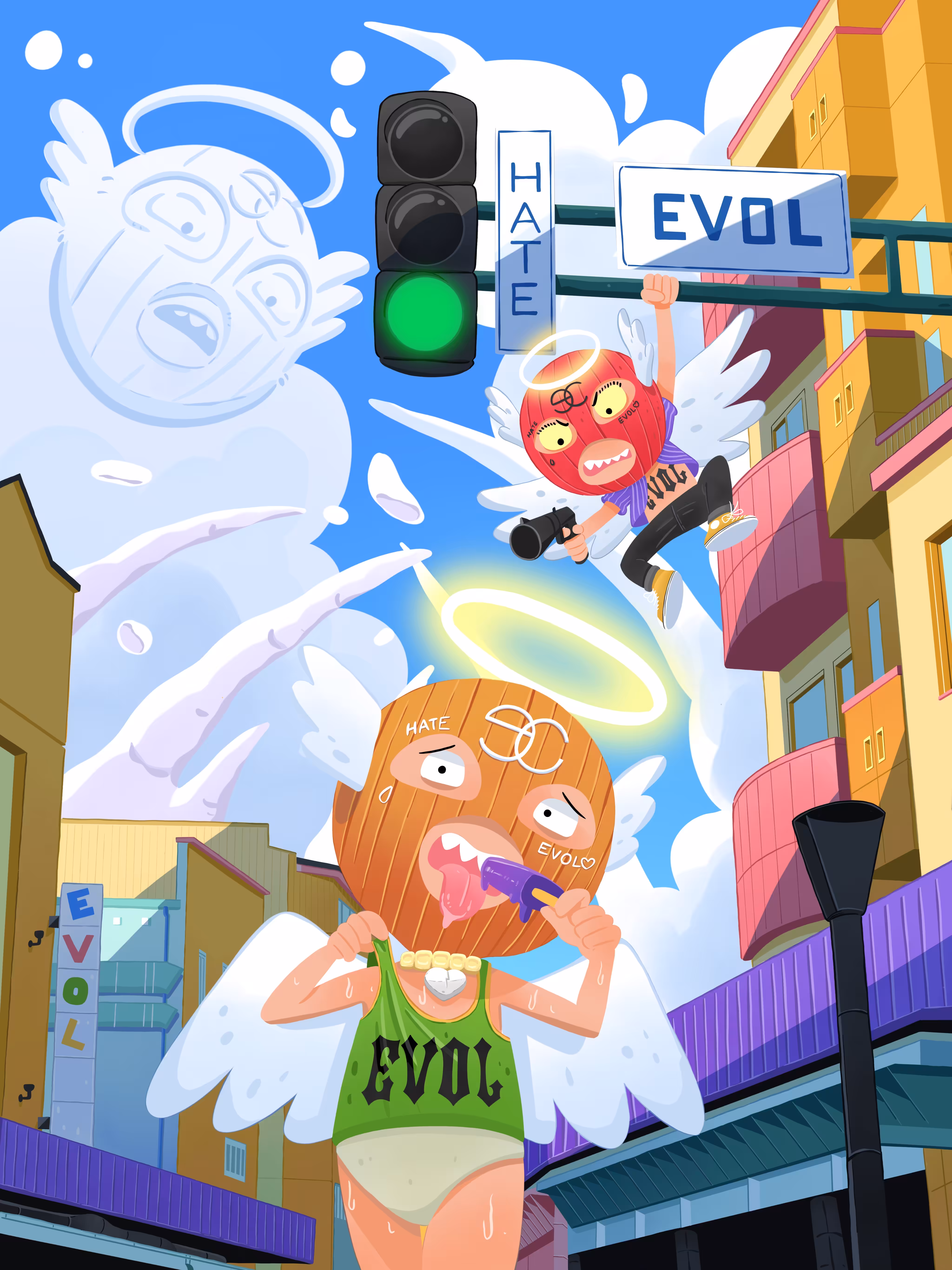 Khingiesss X EVOLARTCOMP