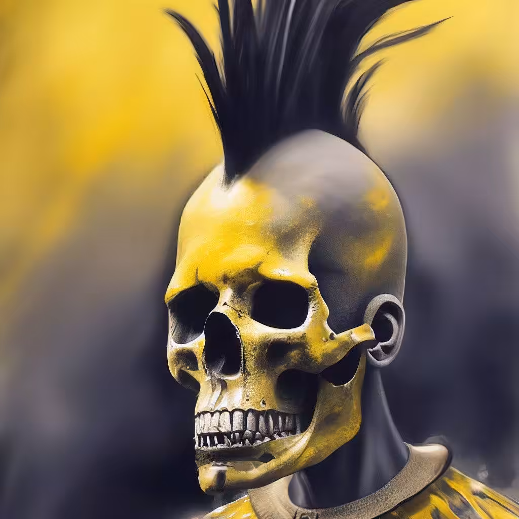 The Punk Skulls: The Punk Skull 22