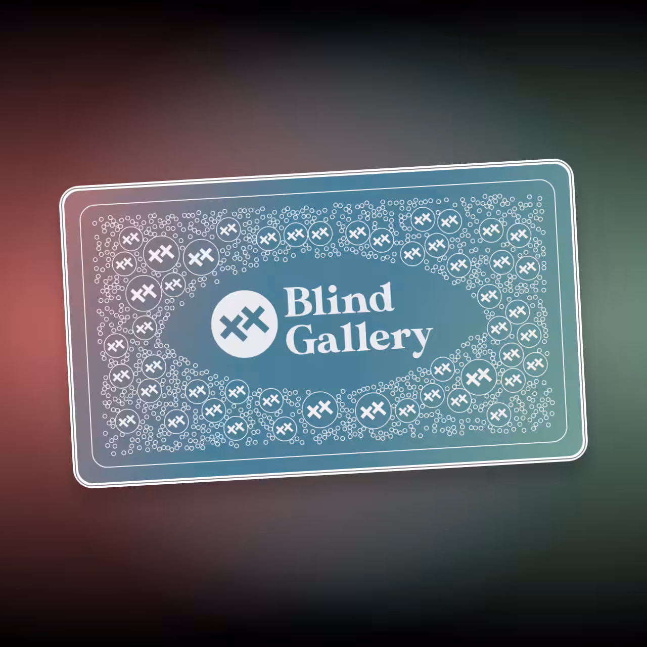 Blind Gallery Club Membership #42