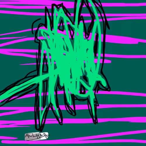 Anthropophobia Viruses: THEKINGSNFT.B2C1 #2521