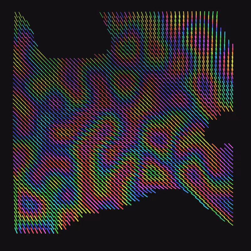 Wind map #123