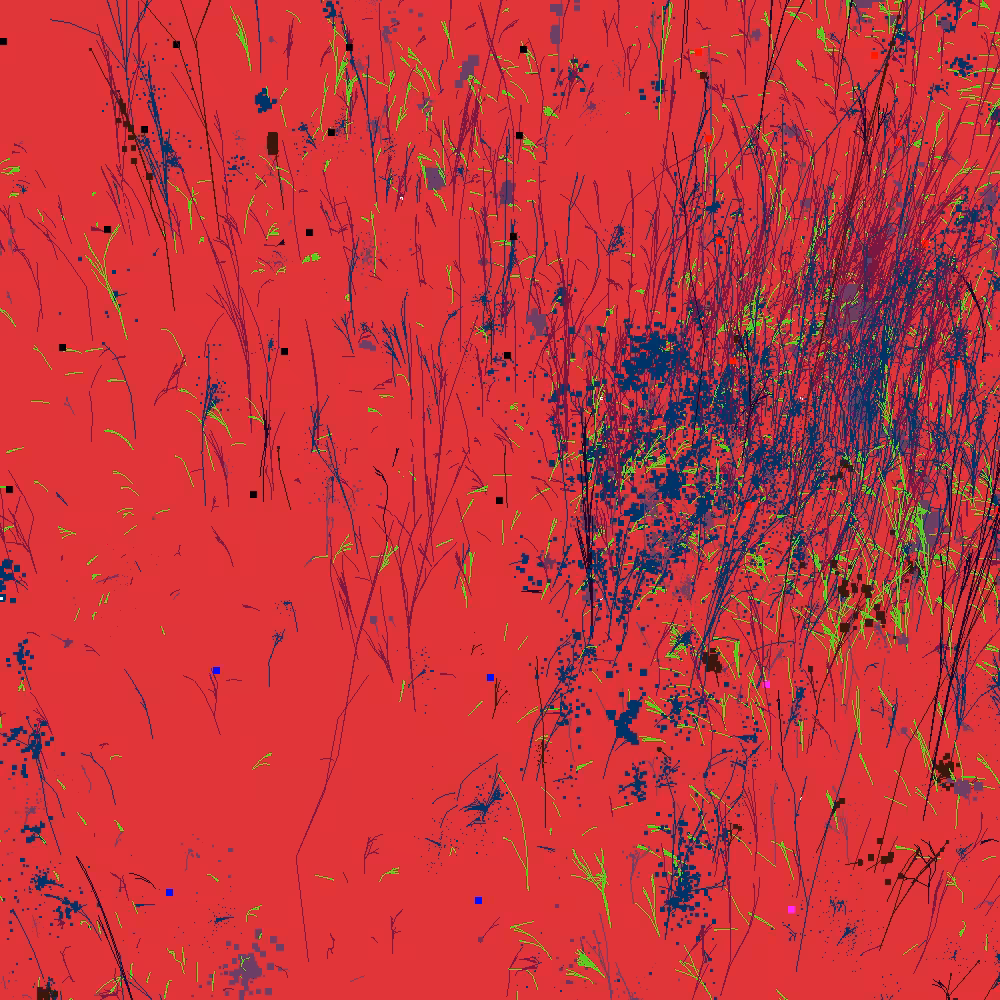 Infinite Garden: 26405 Flowers