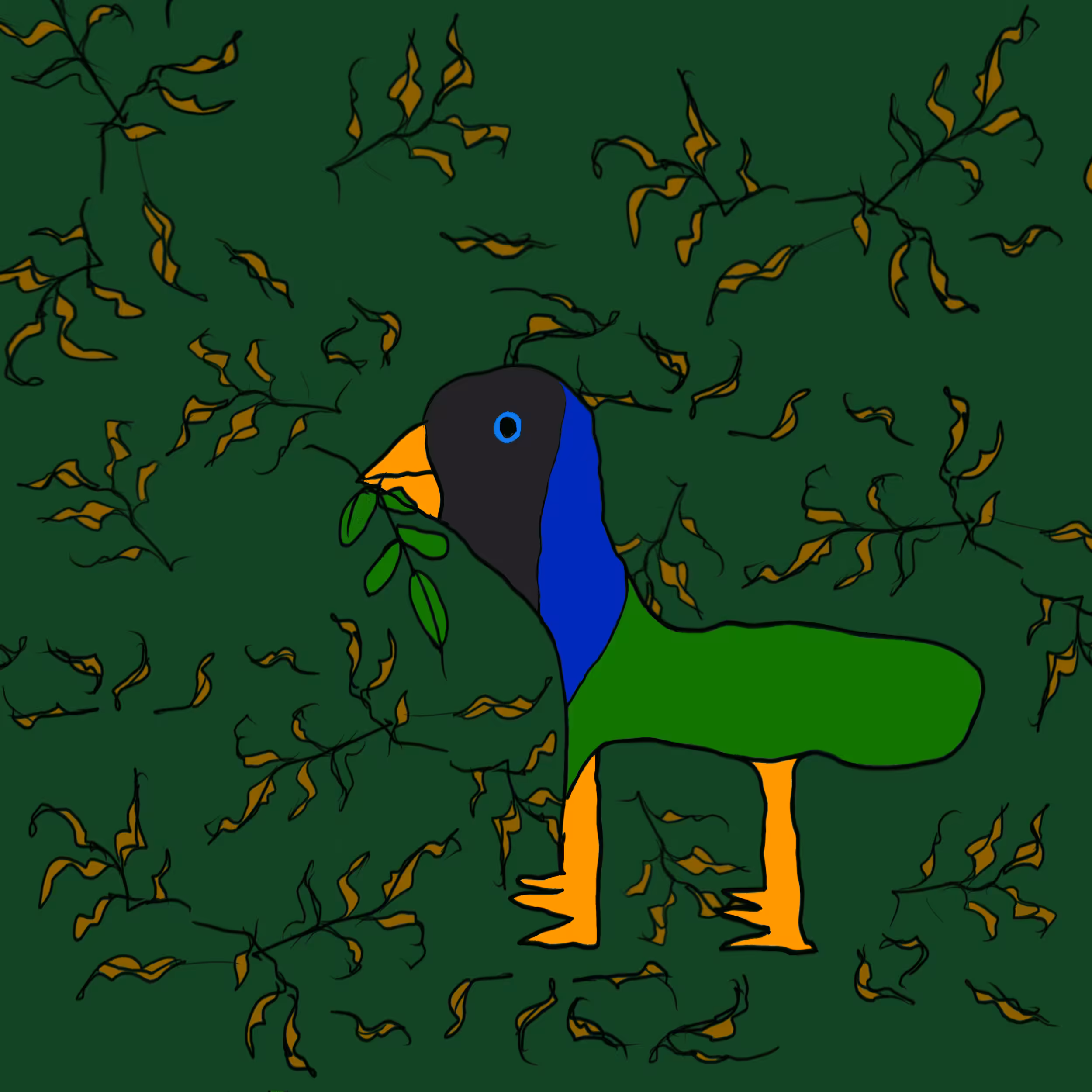 EMU the Peace-Maker