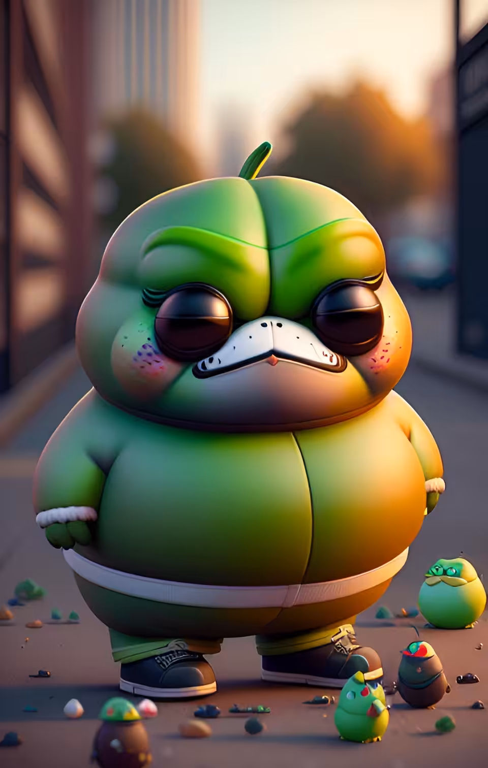 3D PEPE