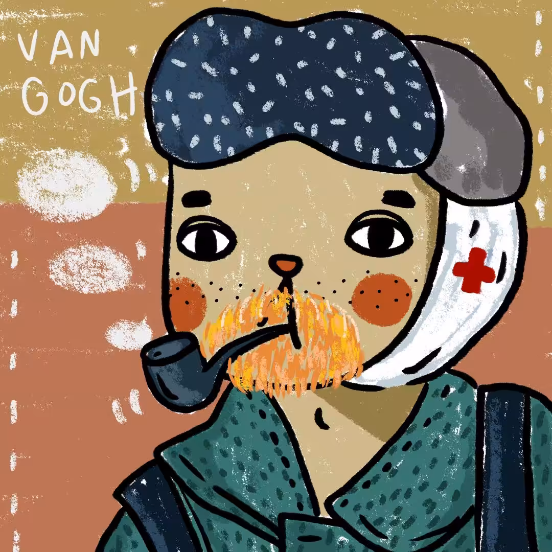 Kat Van Gogh