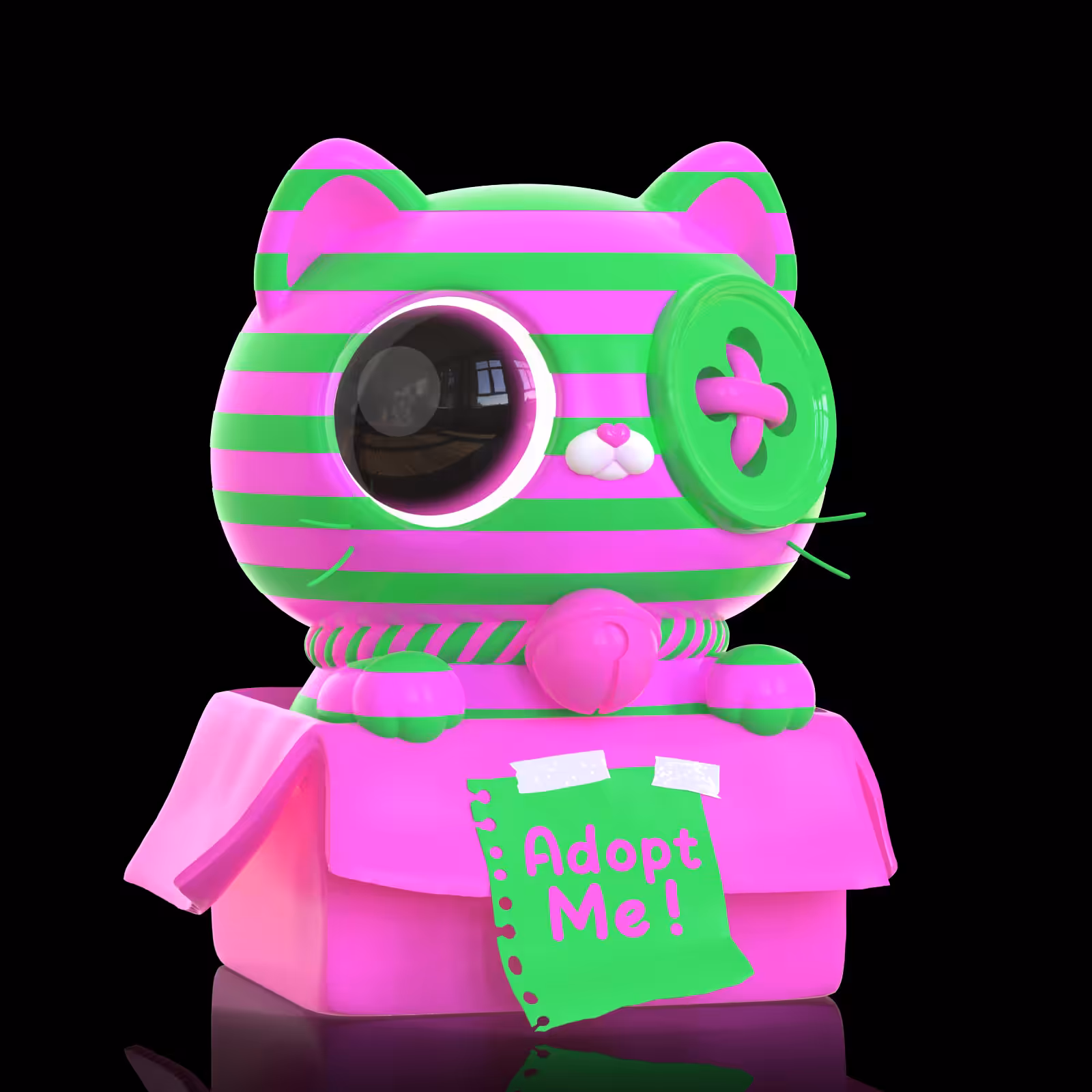 381 Orathai : Sock Doll