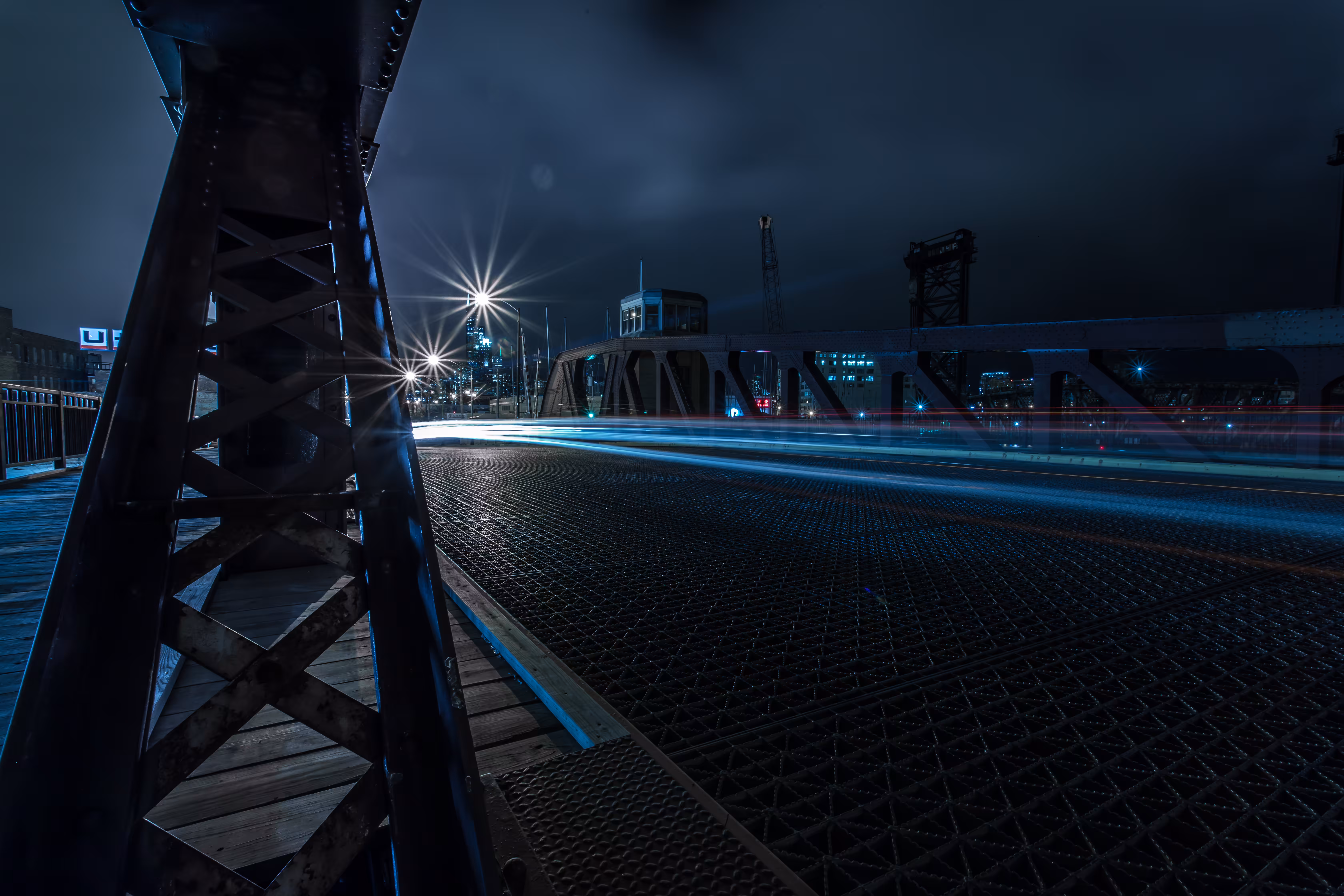 Metal Bridge