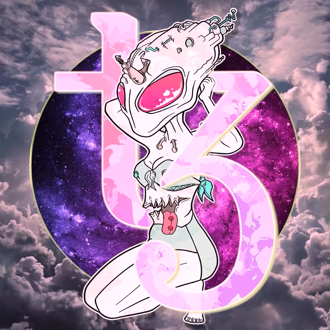 eXtraTerreZtrial Tezos Alien Babe on XTZ 👽💊