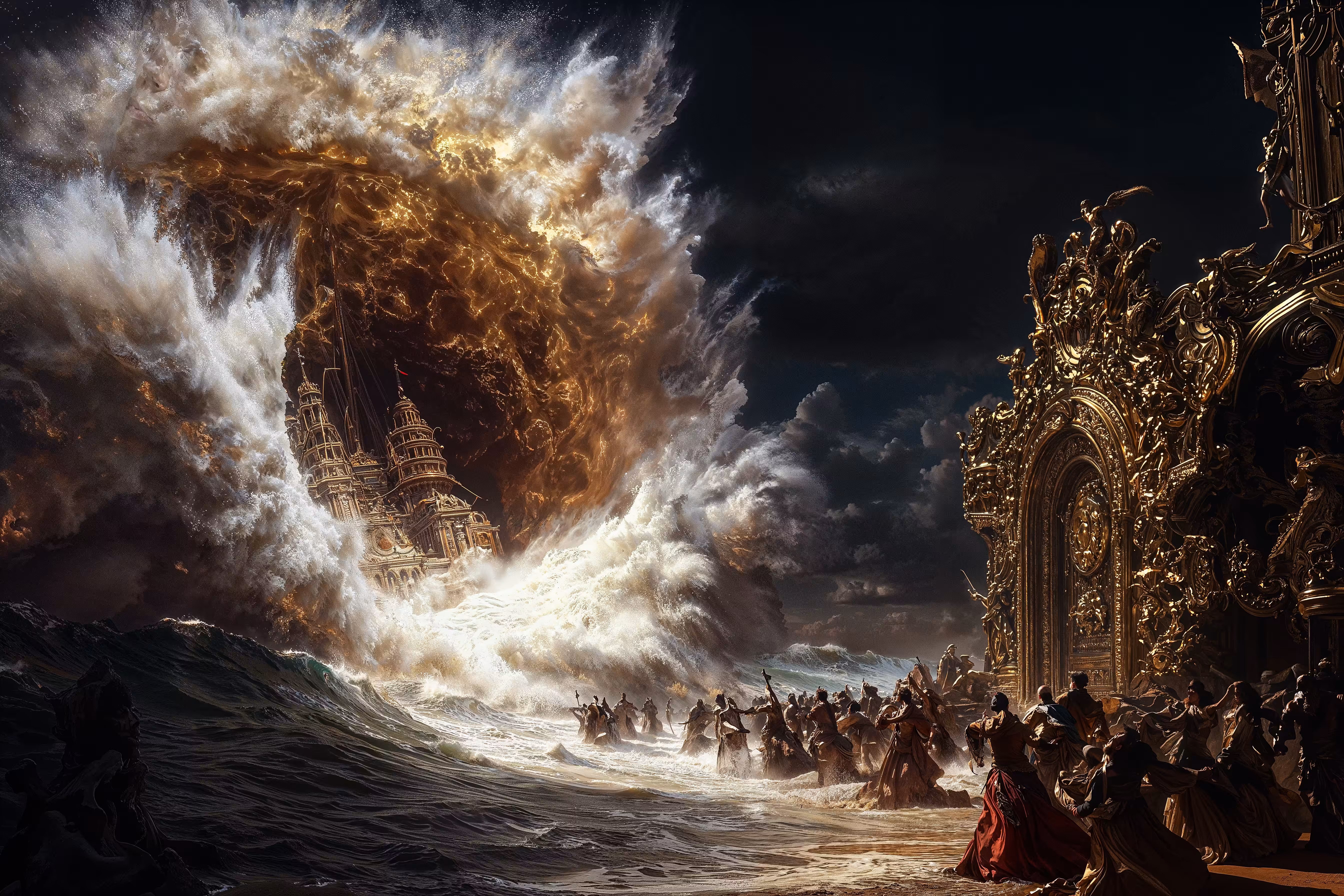 Swallowed by the Sea