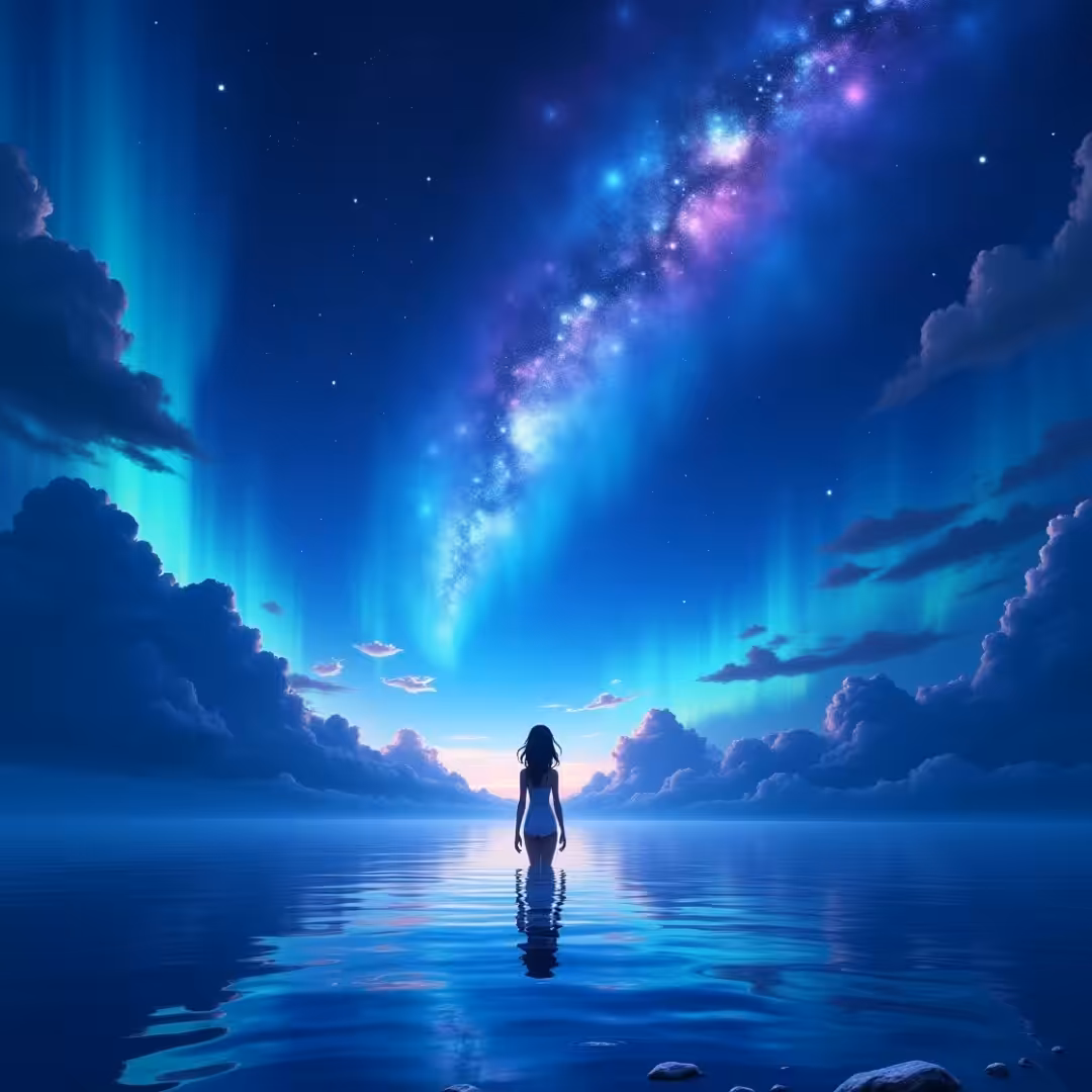 The Happy Valley: Aurora Borealis