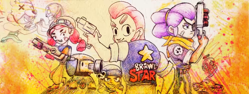 Brawl Stars fanart #1