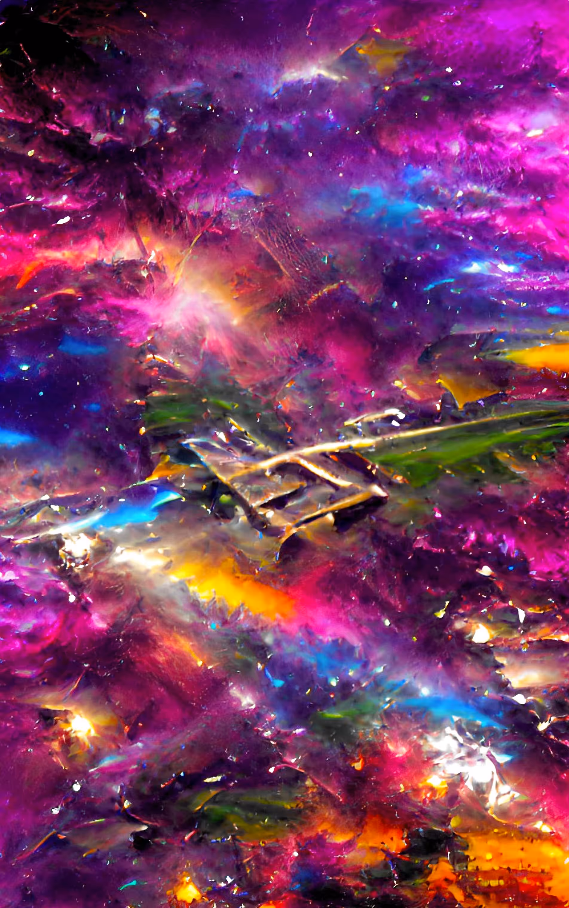 AI Series - Cosmic Confluence