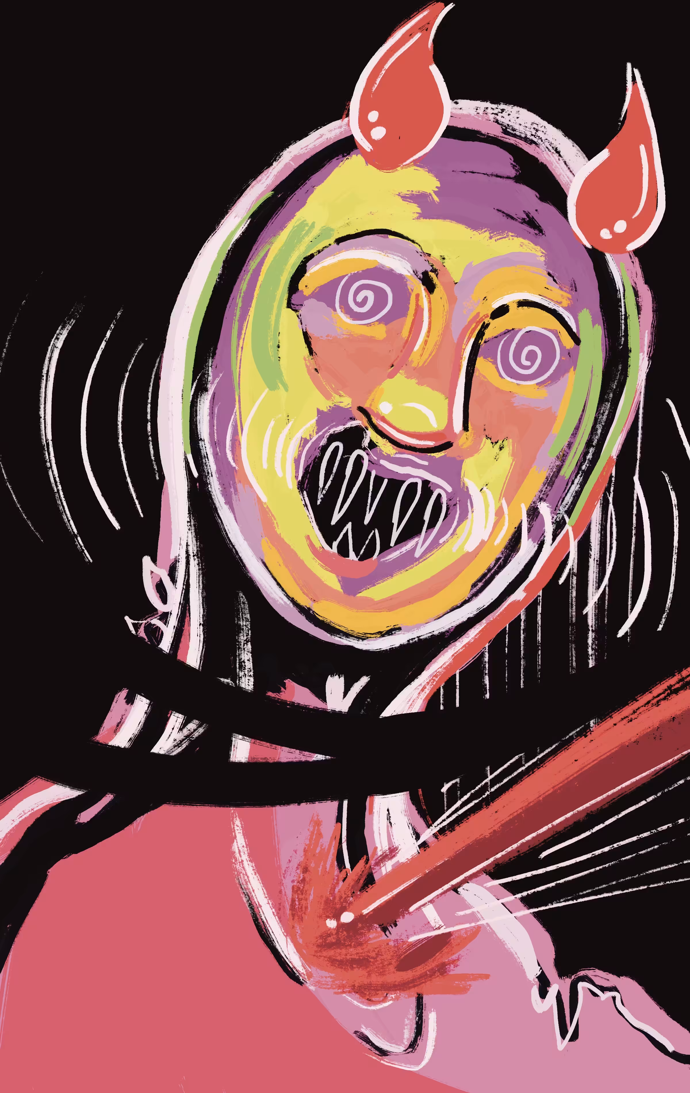 Monsters of Mind V1 - Emotions: Fear - Twelve