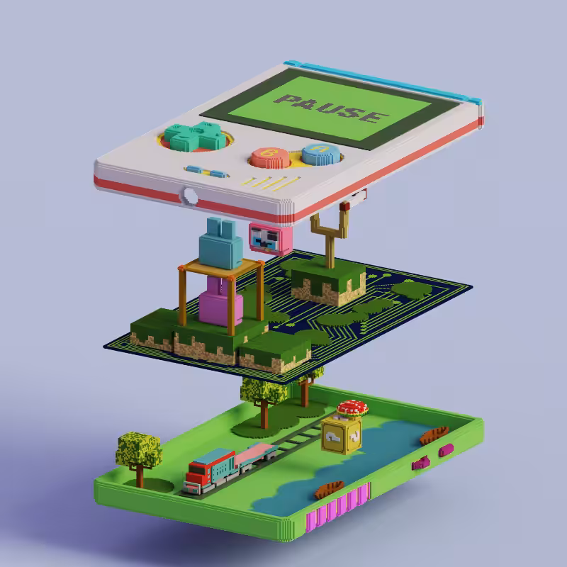 Gameboy Component #30