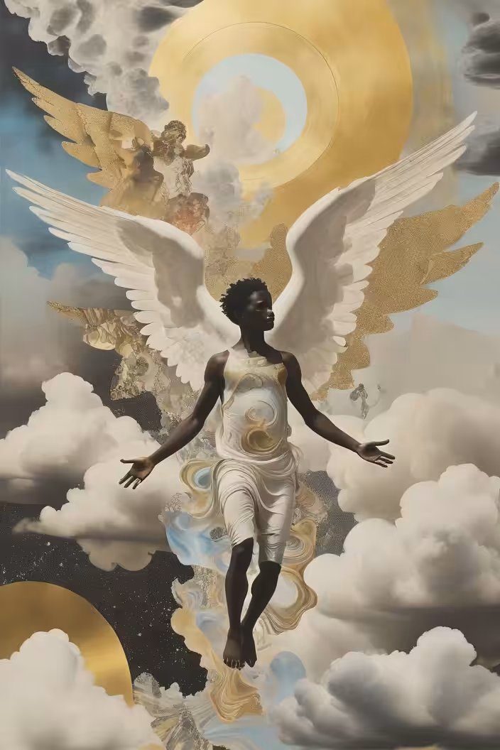 descent from the heavens