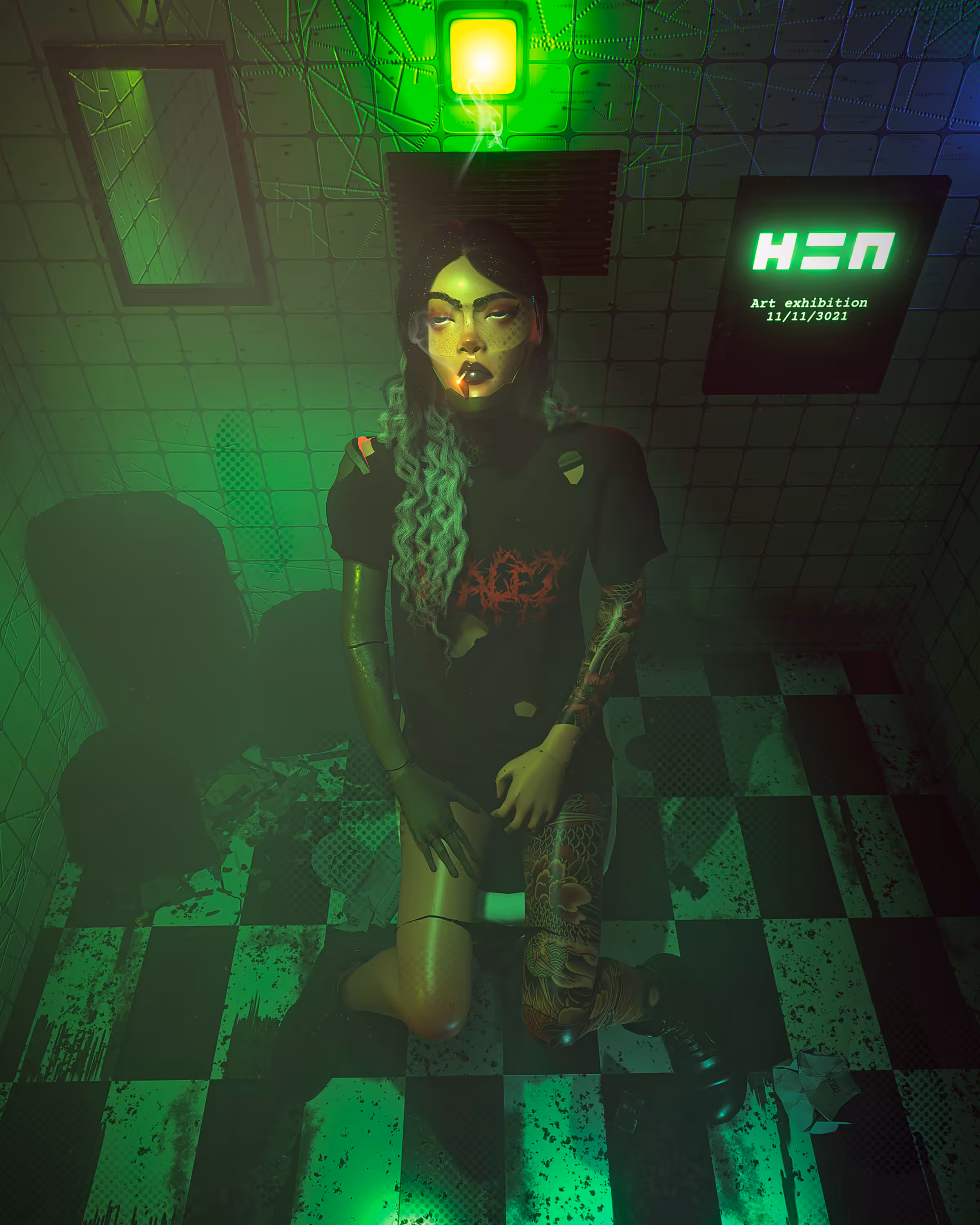 Enter the void