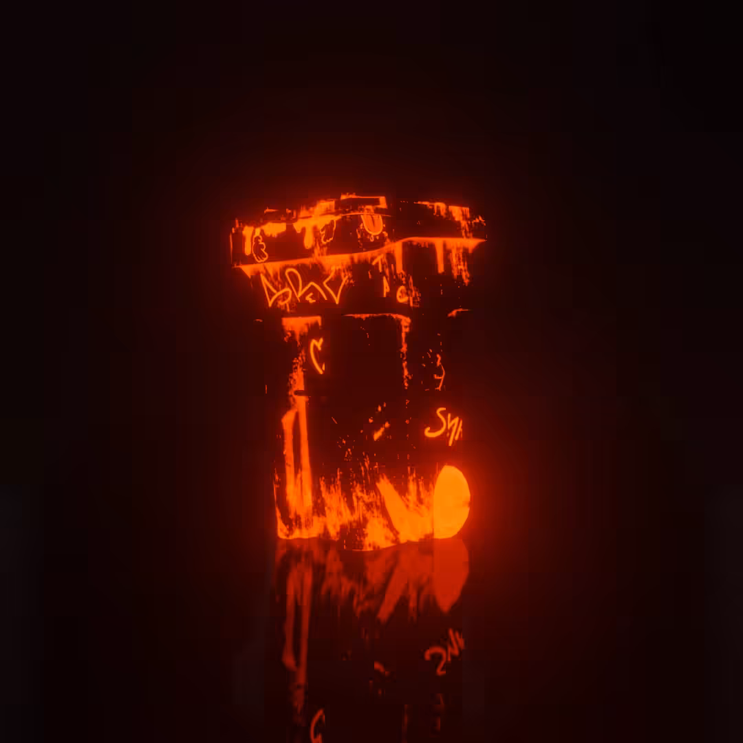 #9 Trash can Bloody