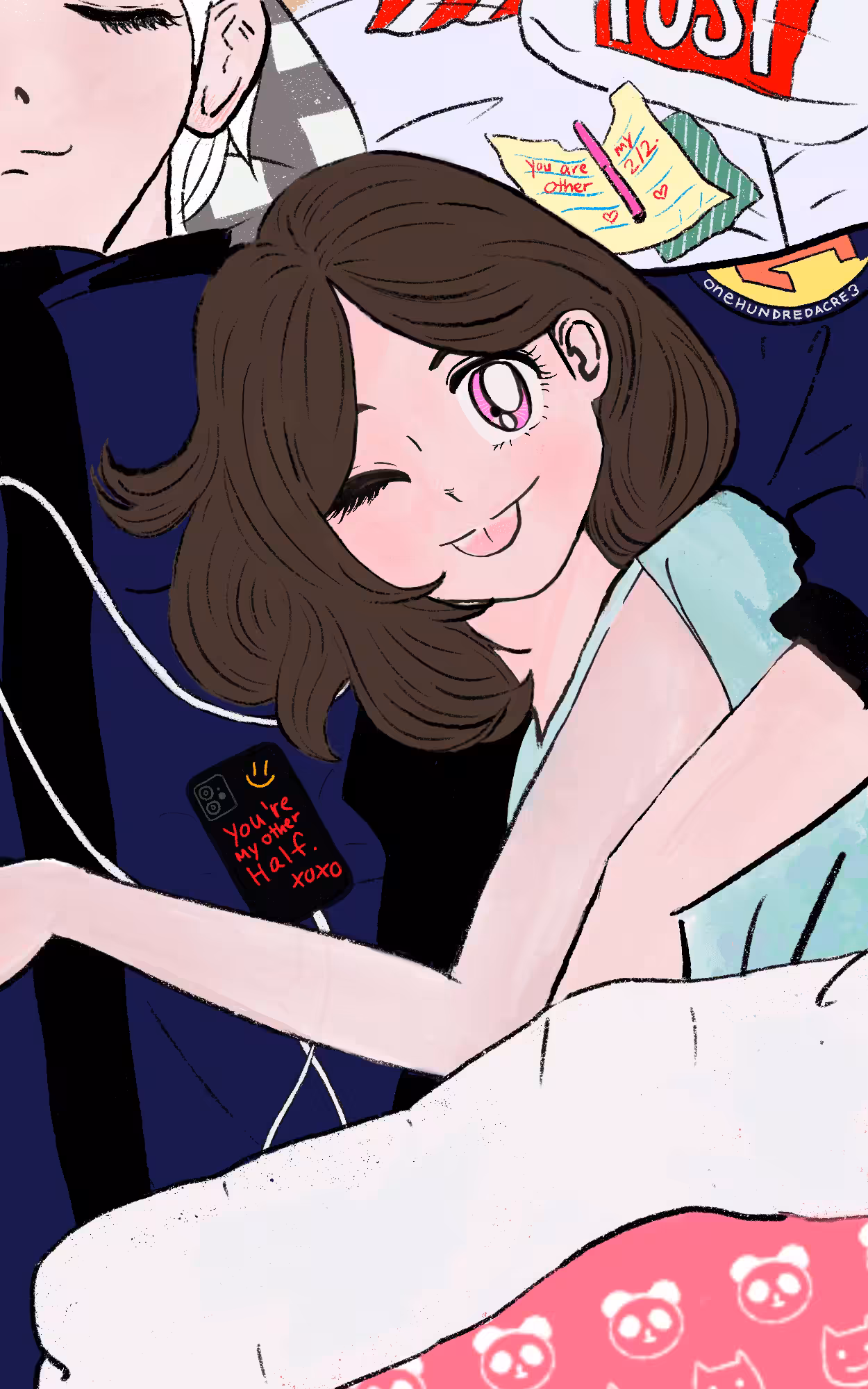 Watashi no Tsuitachi : My Other Half #100acre x Isreyah
