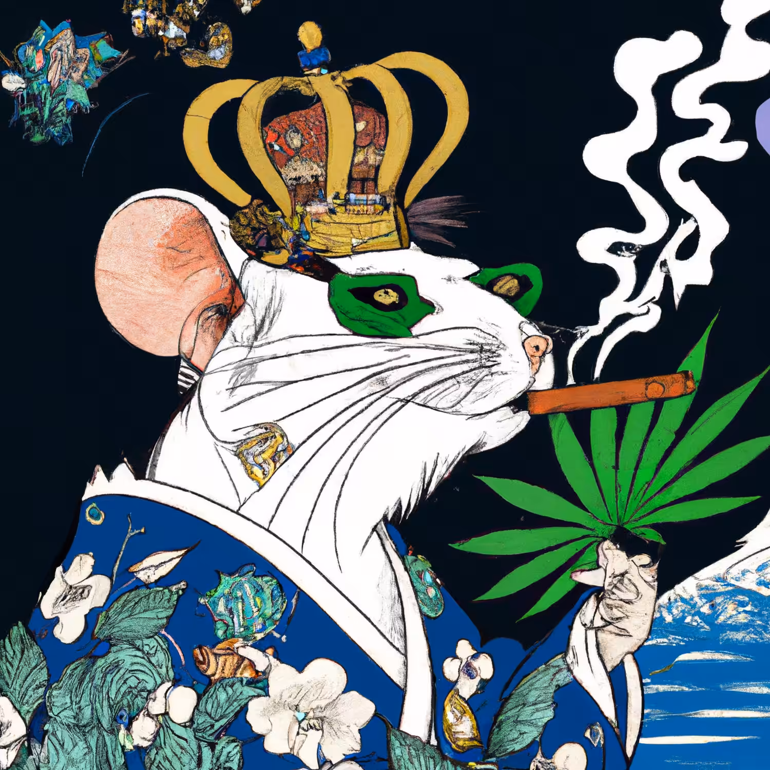 Rat is Art , Art is Rat: Art of Rat #032