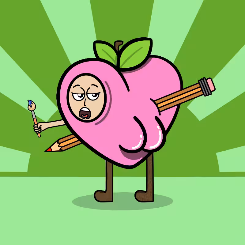 Dat Ass Peach #2