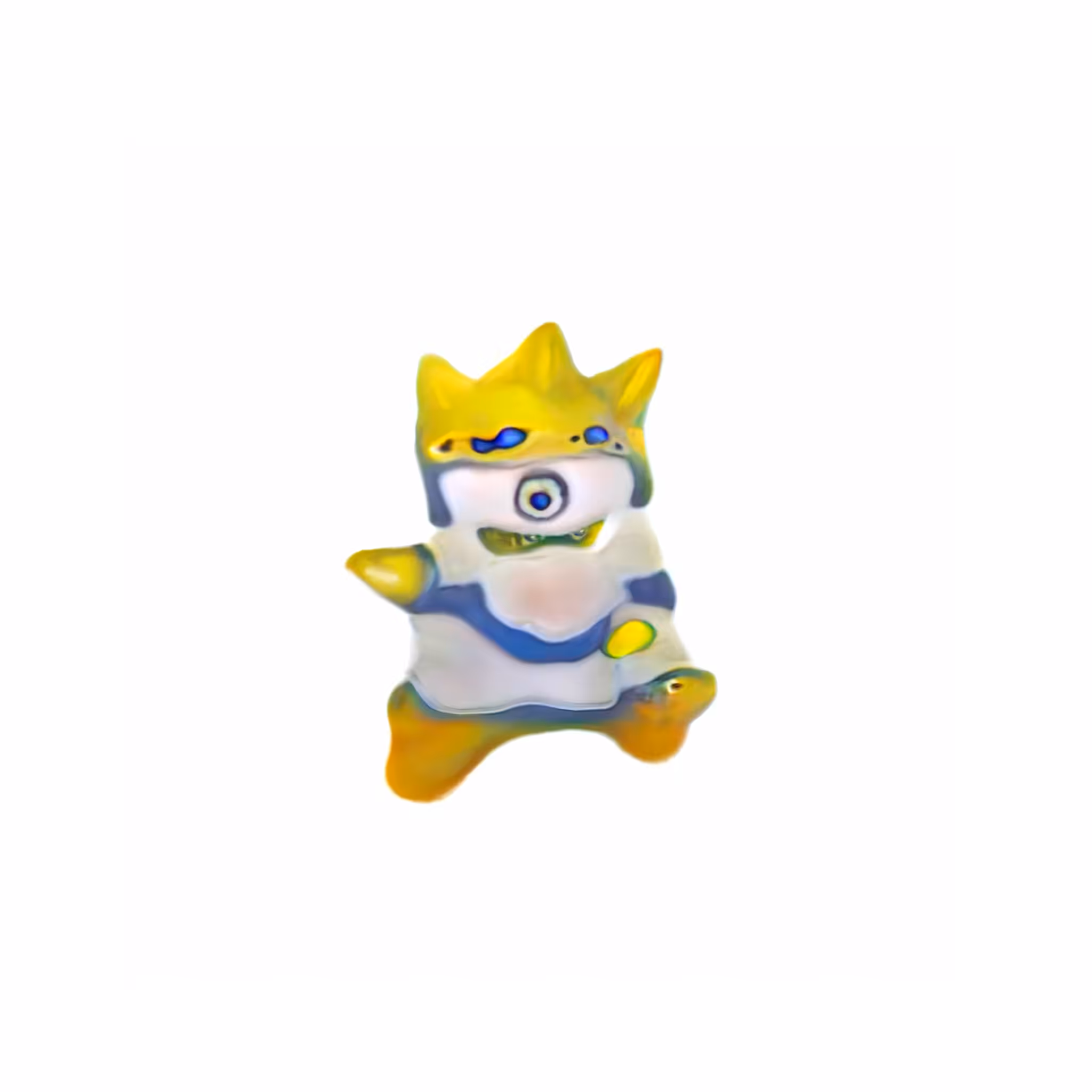 Oob with spike helmet