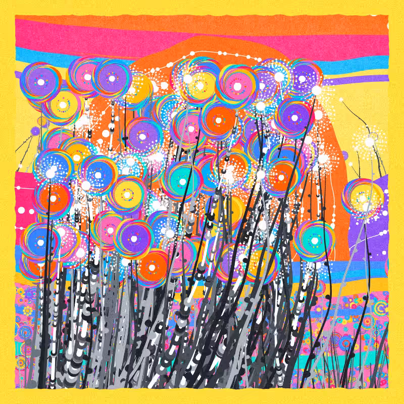 Hippy Flowers #51