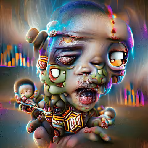 DMT Baby Zombie