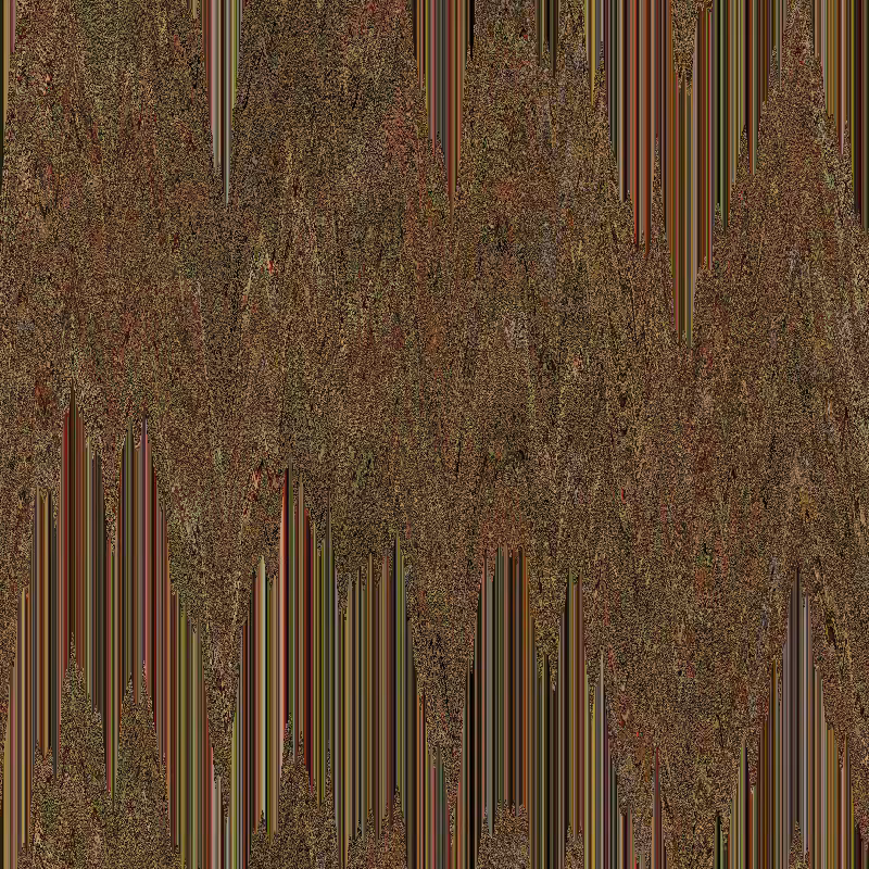 Genuary2: Streaks and Marbles #4