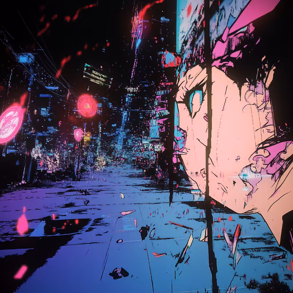 Glitch Archives — Codebreaker Streets