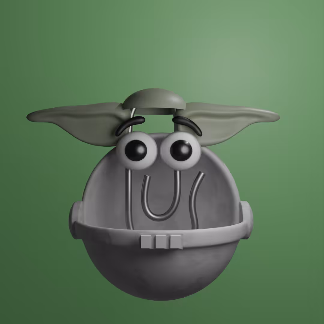 Baby yodaclipo #0043