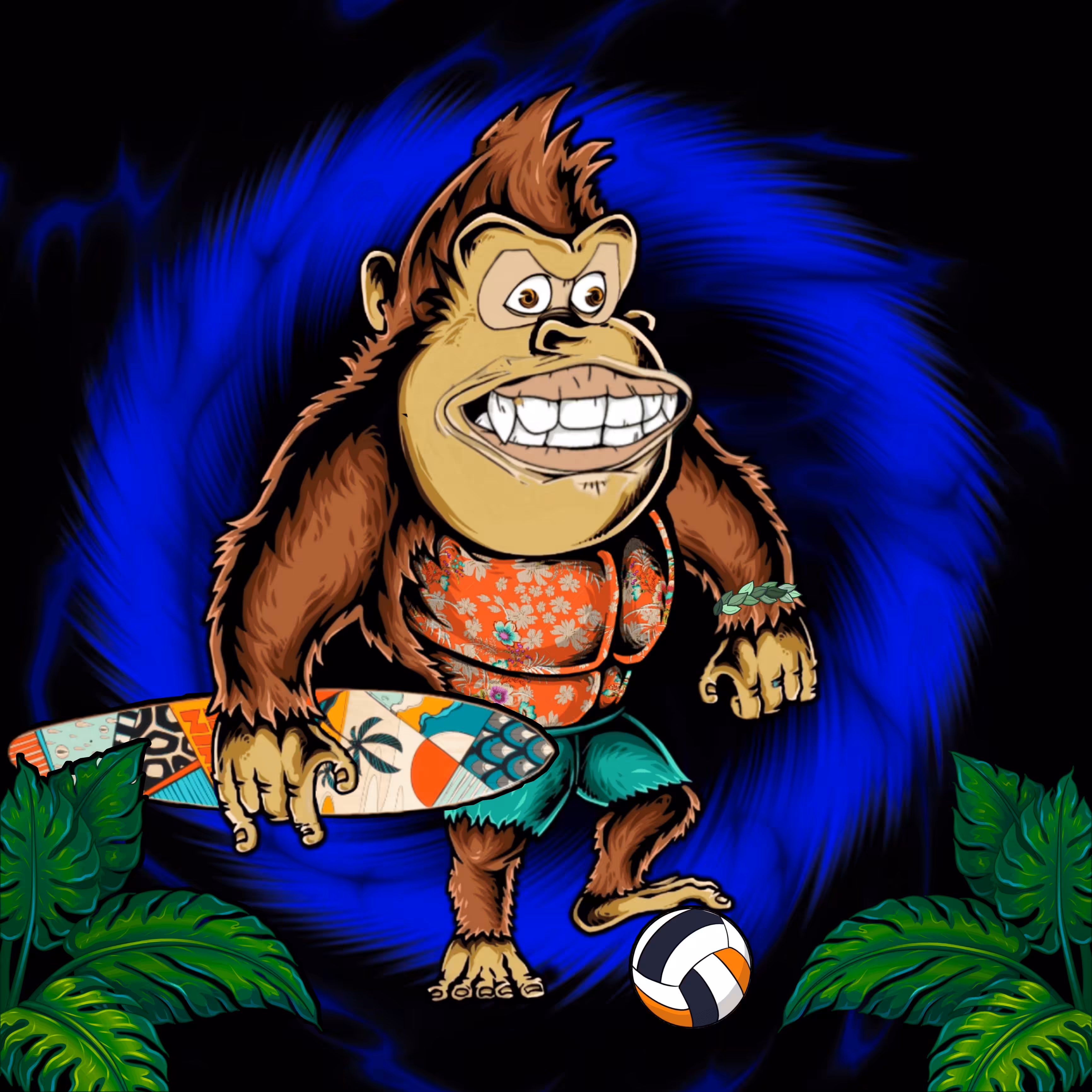 Hip Ass Ape #90
