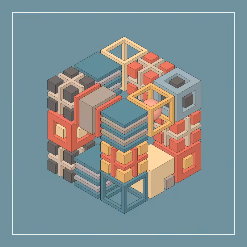 Chroma-Cube #304