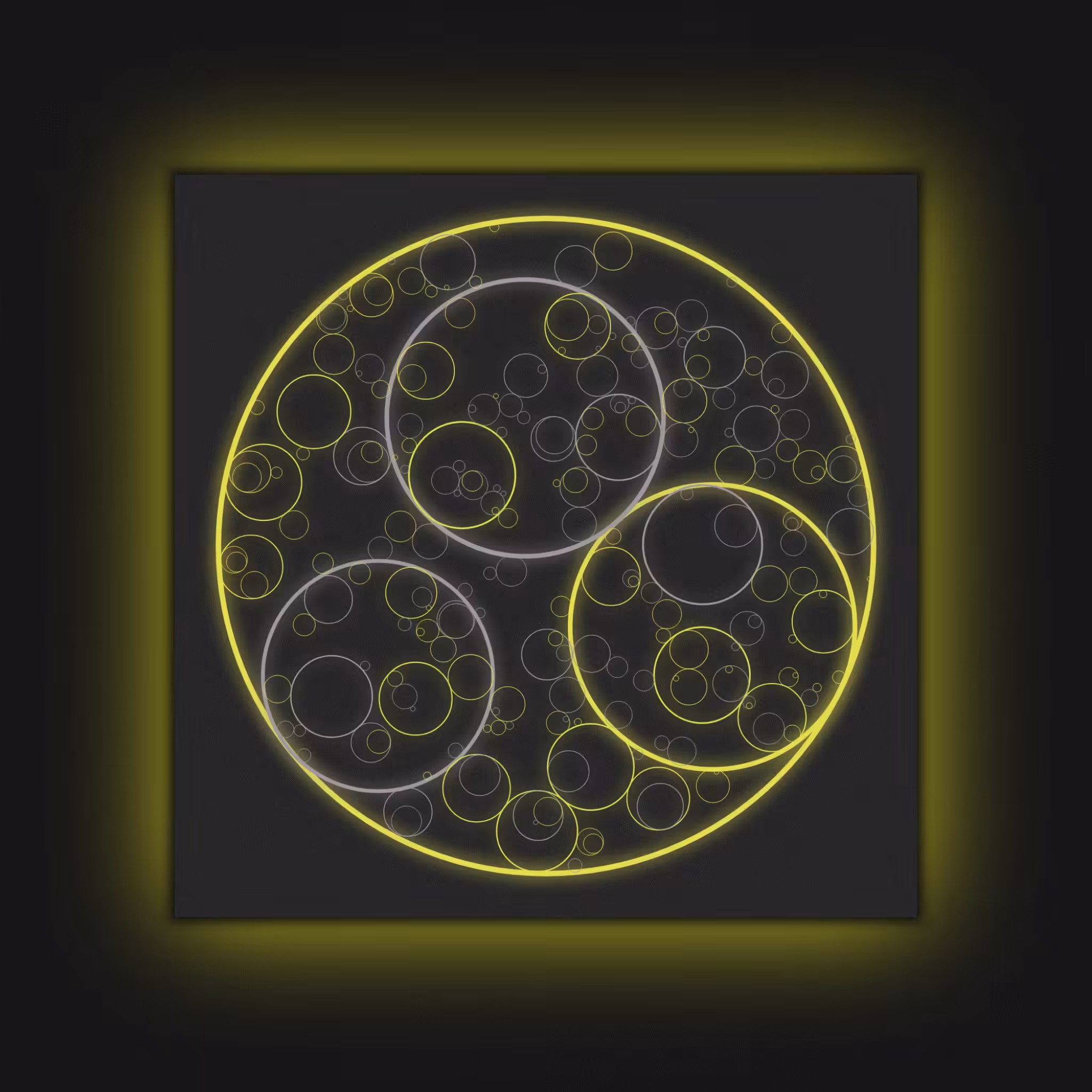Circle of circles #26