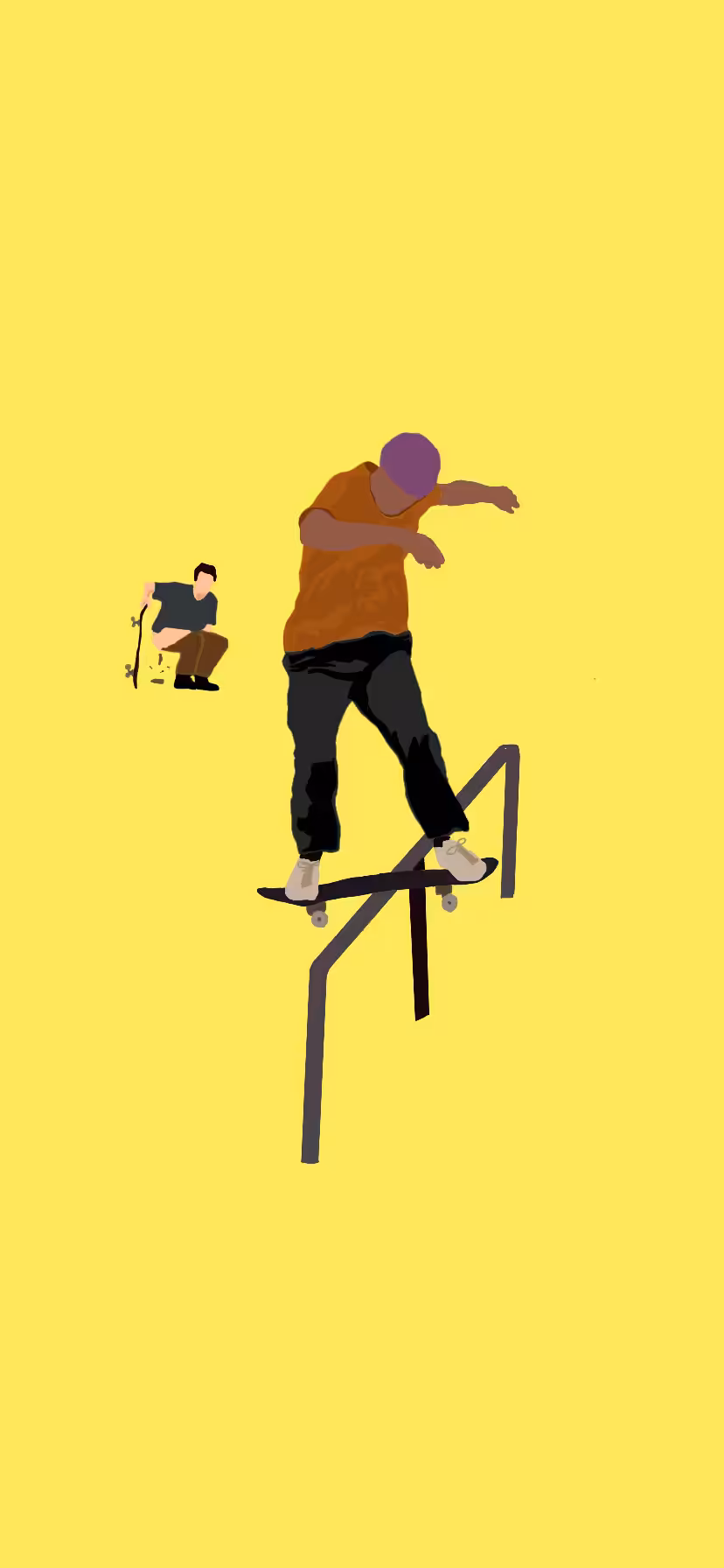 Shitty fs lipslide