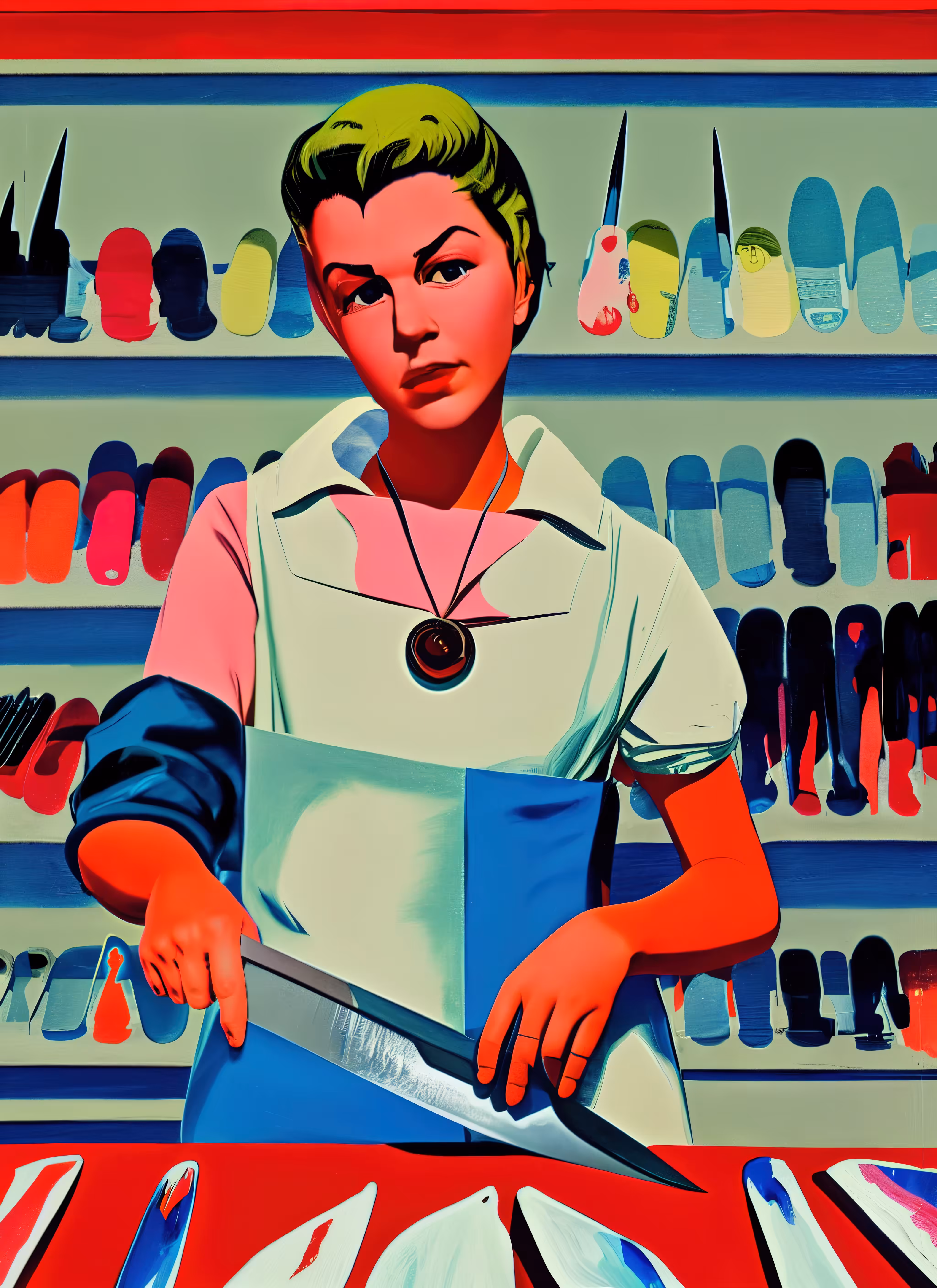 S1-05: A Clerk with an Agenda and a Knife