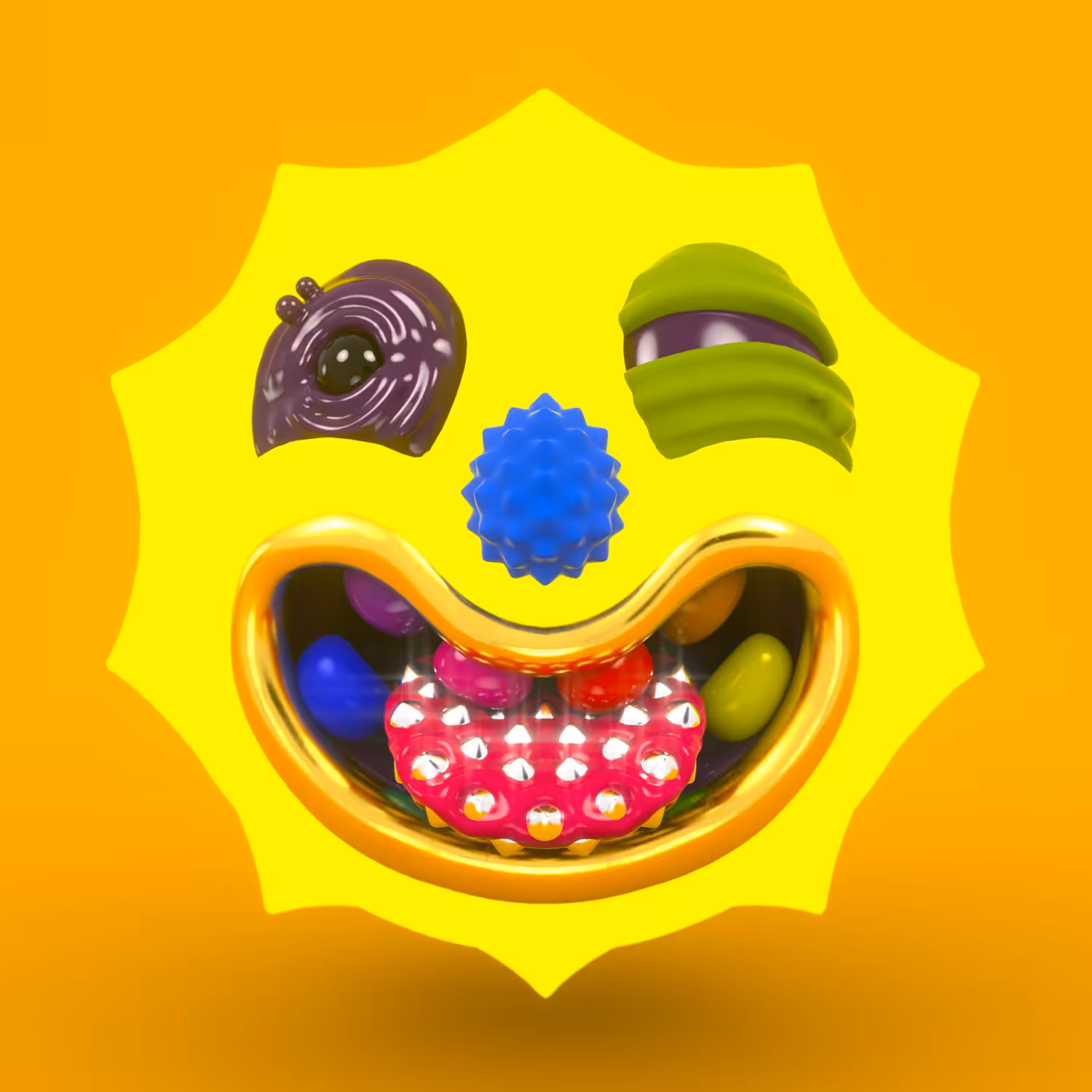 JOYWORLD JOYsmilies: JOYsmiley 3396