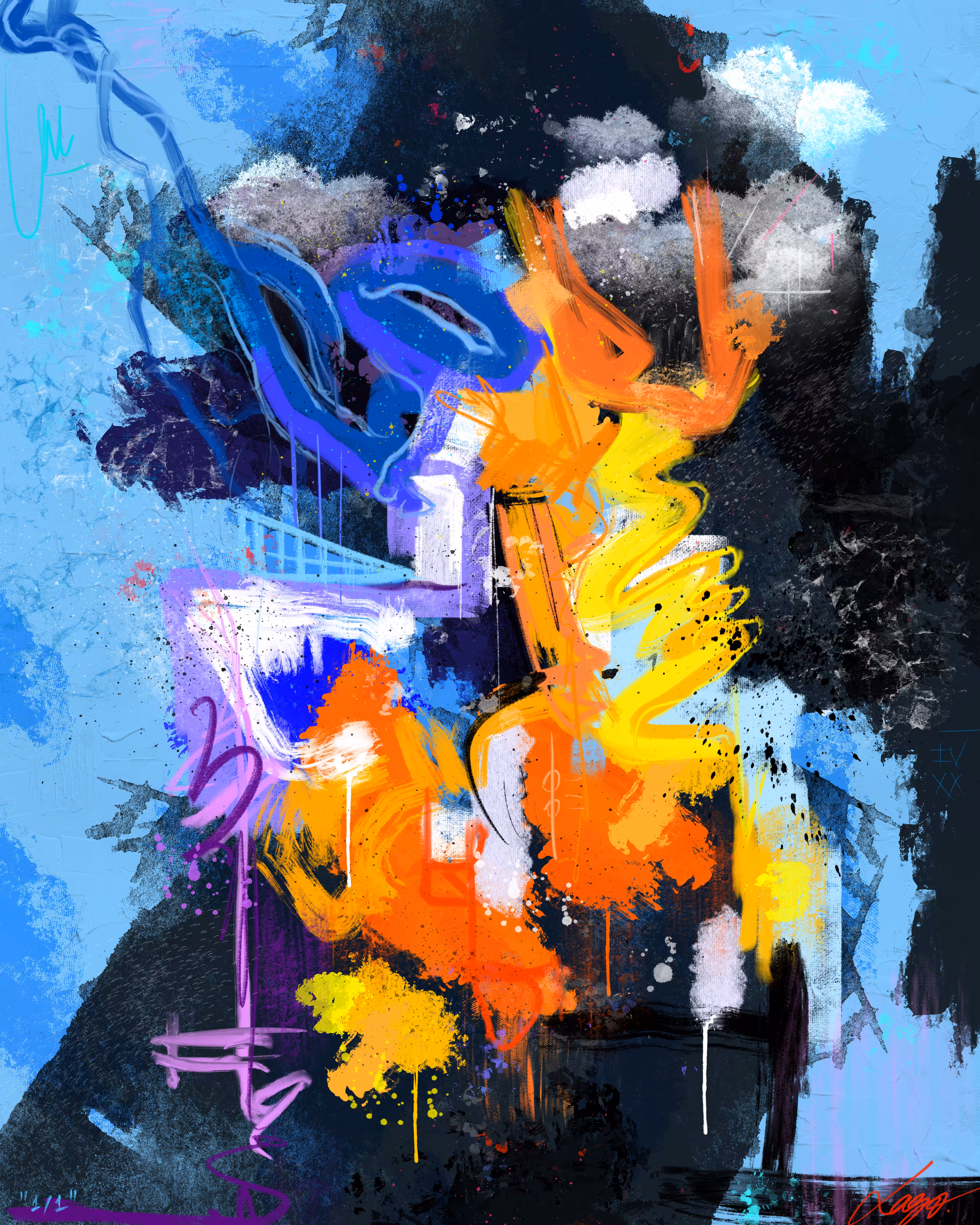 "FALLING SKY"