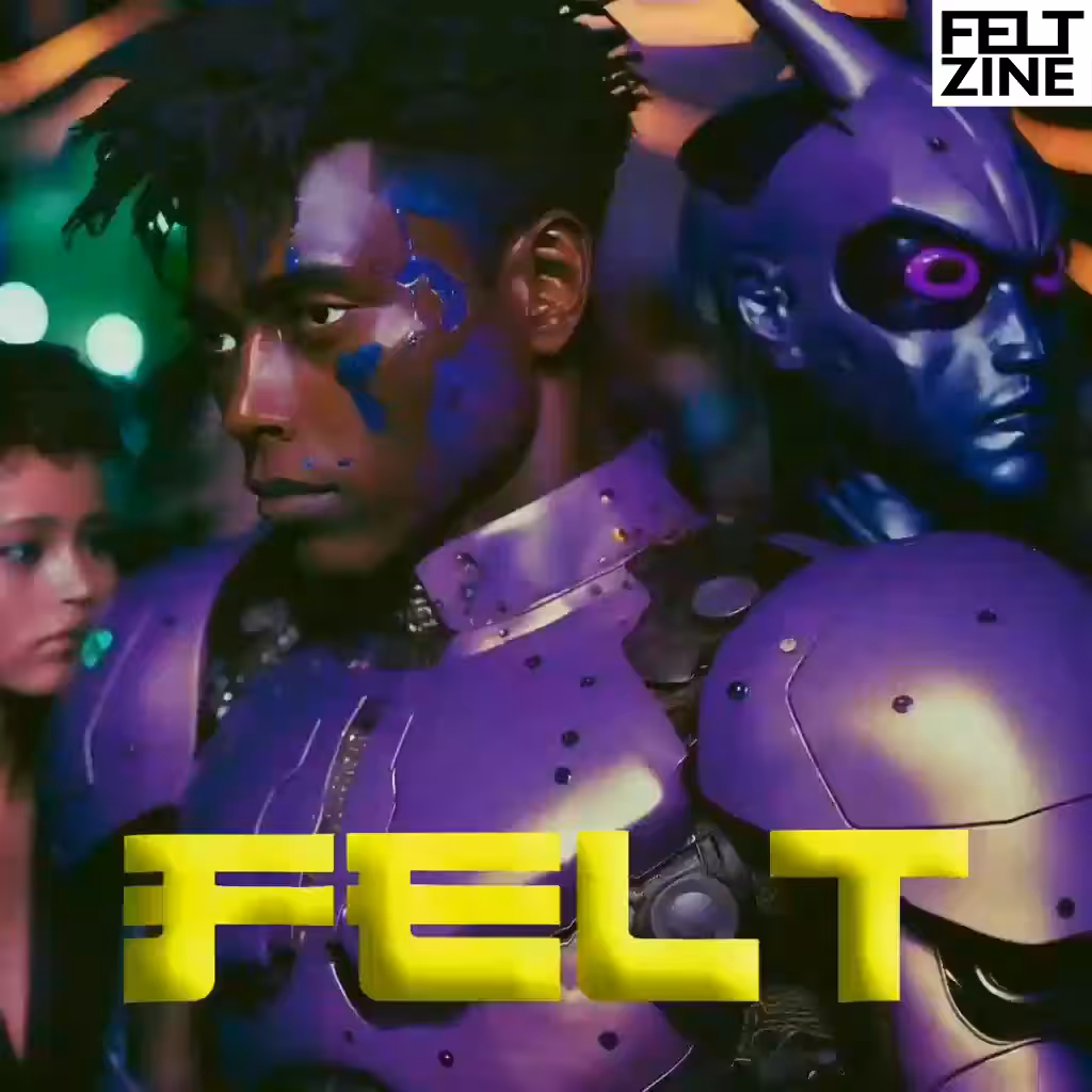 Mecha Futures #91: The Purple Midnight Pilot